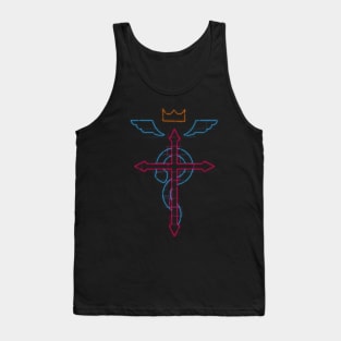 Fma Neon Tank Top